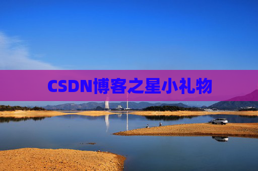 CSDN博客之星小礼物