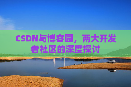 CSDN与博客园，两大开发者社区的深度探讨